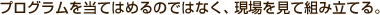 vO𓖂Ă͂߂̂ł͂ȂAđgݗĂB